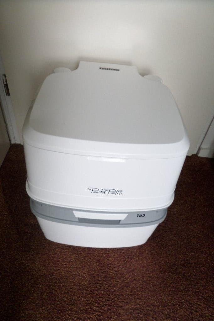 Draagbaar chemisch toilet - Thetford Porta Potti 165, Caravans en Kamperen, Ophalen, Nieuw
