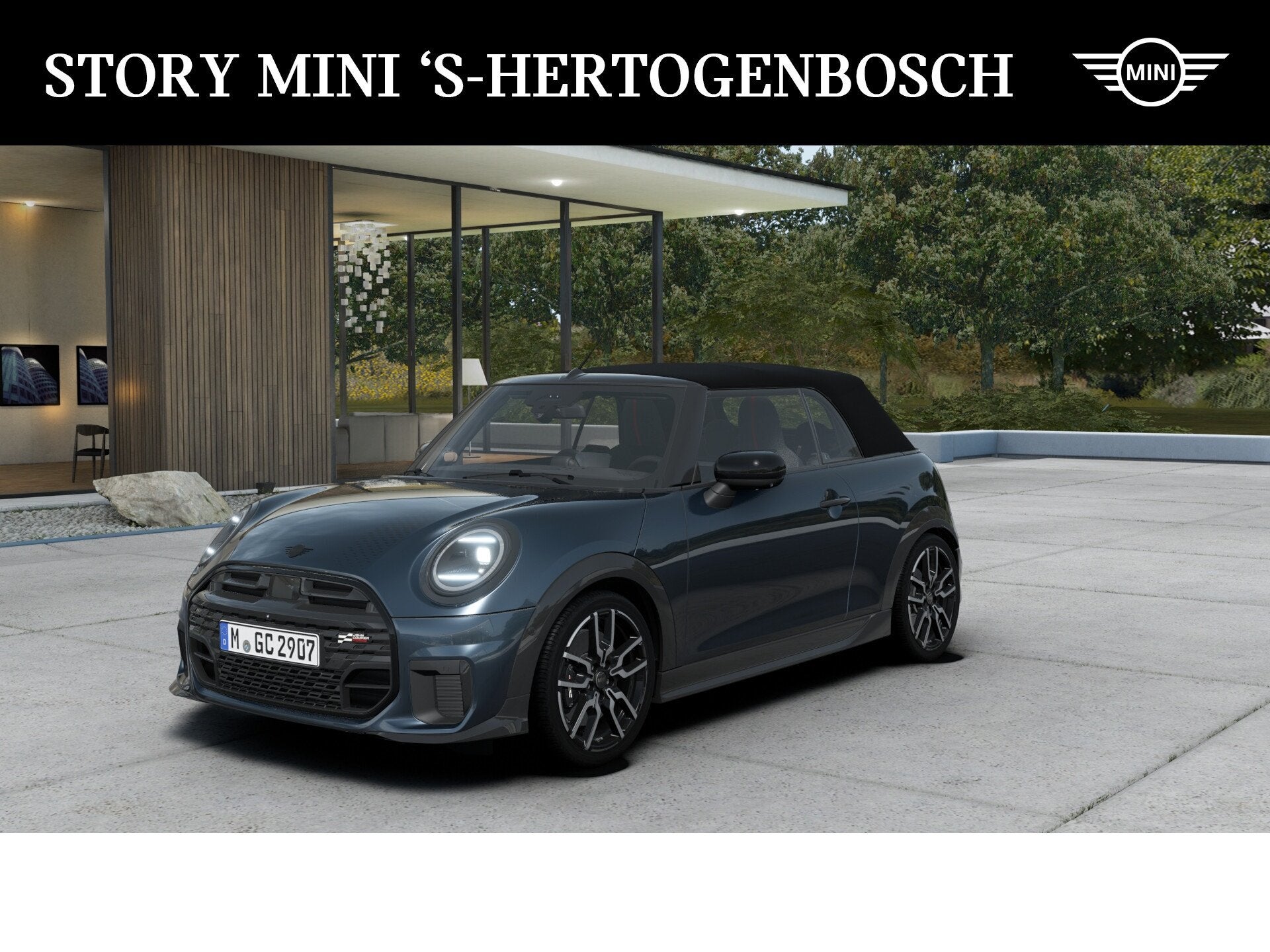 MINI Cabrio C / John Cooper Works / Pakket XL / 18" JCW Lap