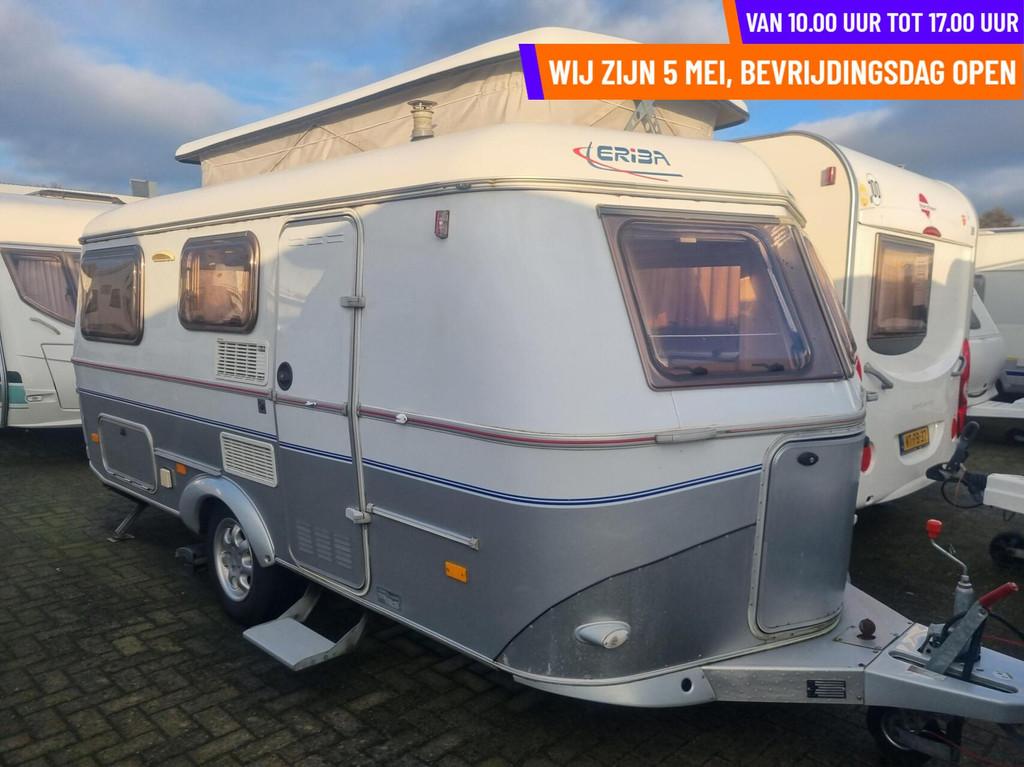 Eriba ​​​​​​​TROLL 550 TOURING MOVER + HEFDAK, Caravans en Kamperen, Caravans, Bedrijf, 750 - 1000 kg, 5 tot 6 meter, Eriba