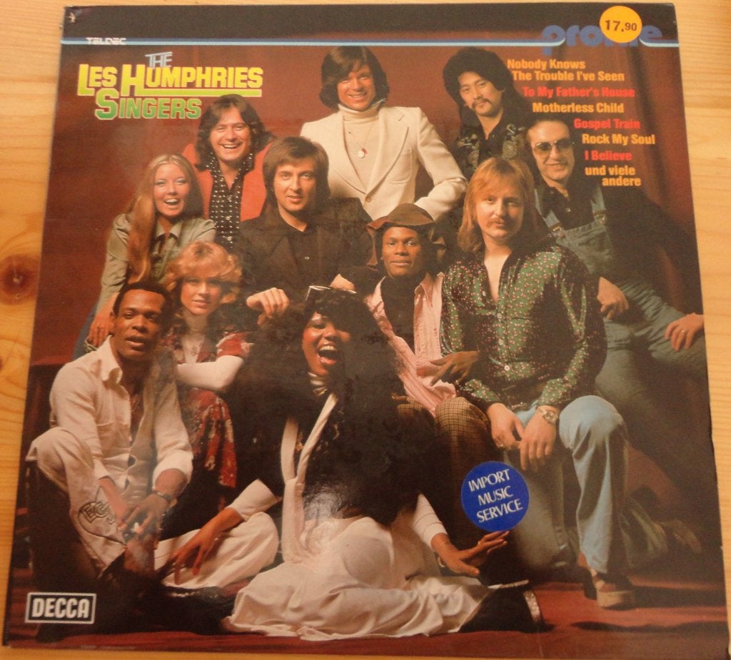 Les Humphries singers (LP), Ophalen of Verzenden, Gebruikt, 12 inch