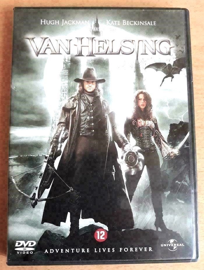 Van Helsing (2004) Hugh Jackman, Kate Beckinsale - Krasloos, Vampiers of Zombies, Engels, Nederlands, Ophalen of Verzenden