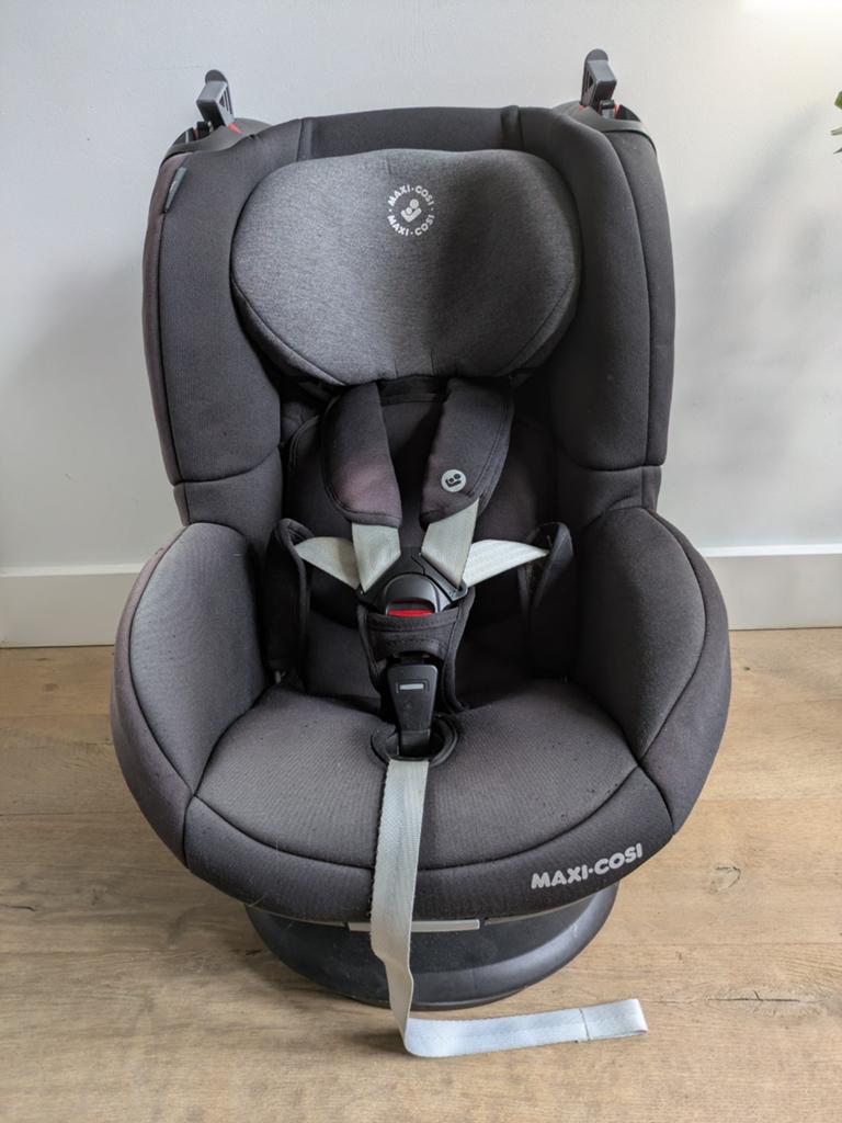 Maxi-Cosi autostoel - Zwart, Ophalen, Verstelbare rugleuning, 9 t/m 18 kg, Maxi-Cosi