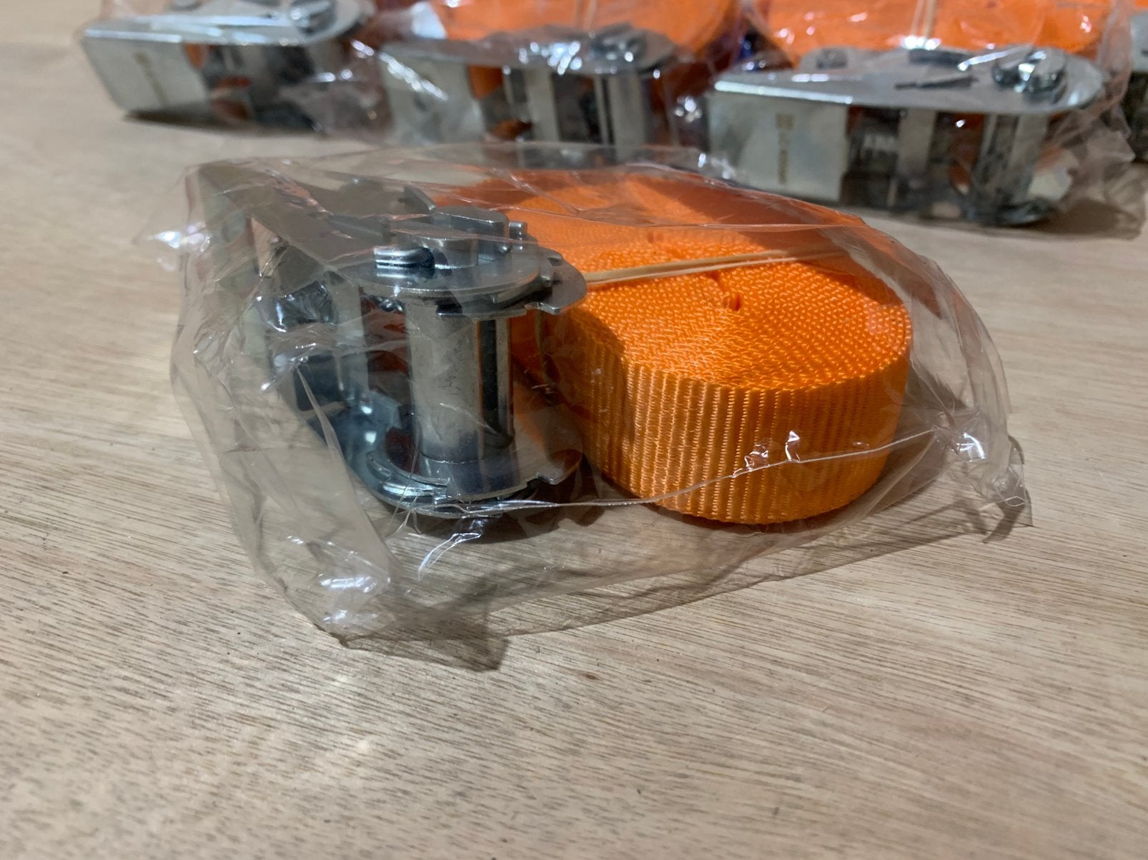 Konvox spanband met ratel – 5 meter x 25 mm - 30x, Konvox, Nieuw, Ophalen of Verzenden, Konvox