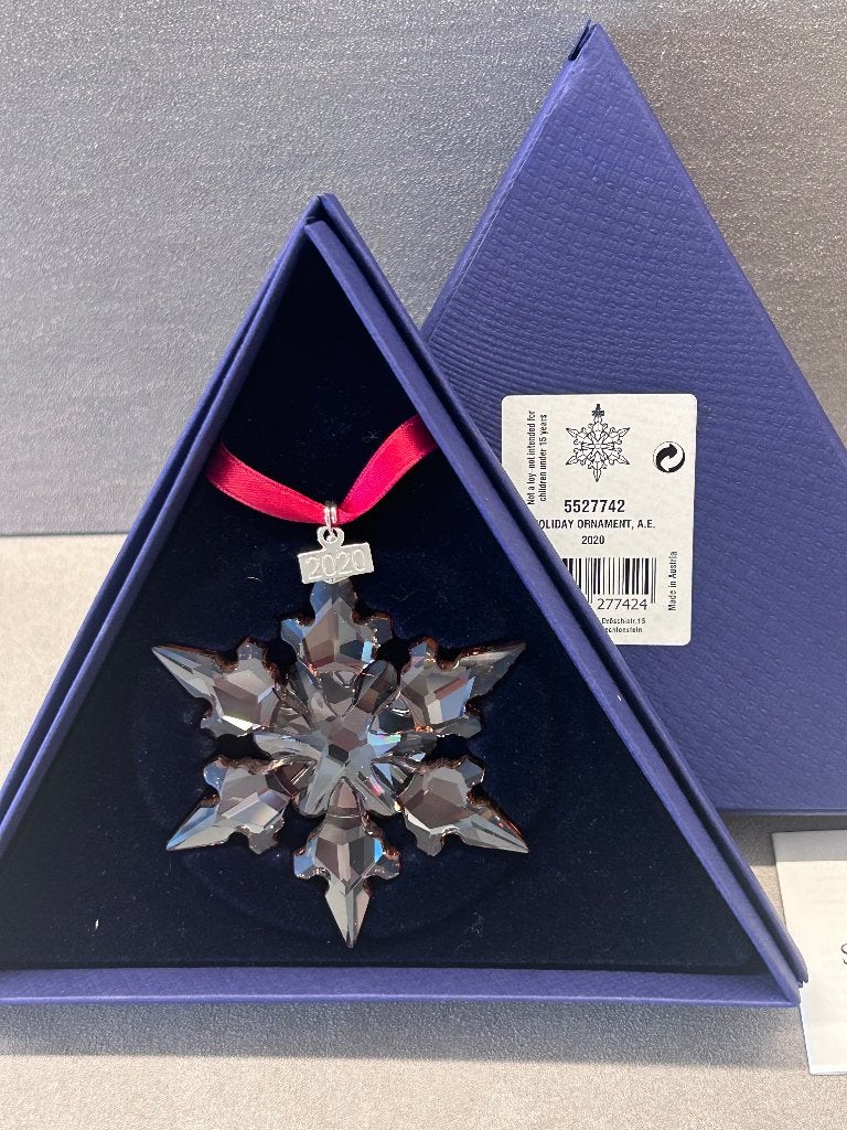Swarovski SALE Kerstster Holiday Ornament 2020 SALE, Ophalen of Verzenden, Nieuw, Figuurtje