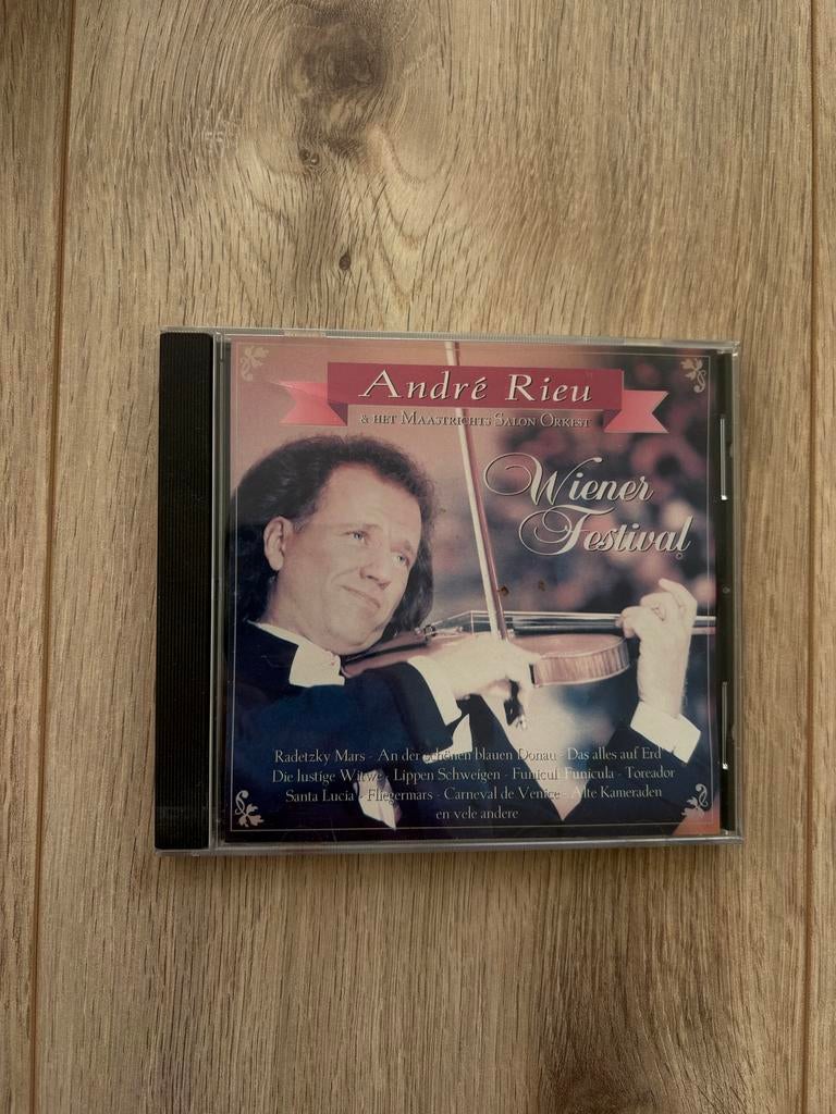 André Rieu & Het Maastrichts Salon Orkest CD Wiener Festival, Ophalen of Verzenden, Romantiek, Orkest of Ballet