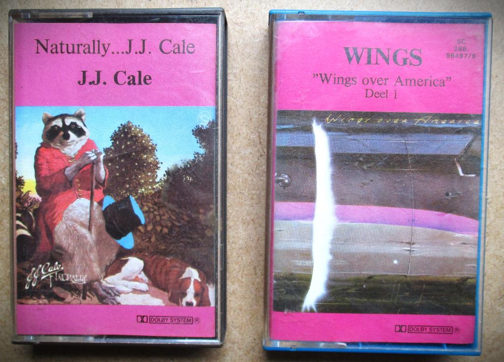 Wings Paul McCartney~Wings ovr America deel 1~Naturally Cale, Gebruikt, 2 t/m 25 bandjes, Ophalen of Verzenden, Origineel