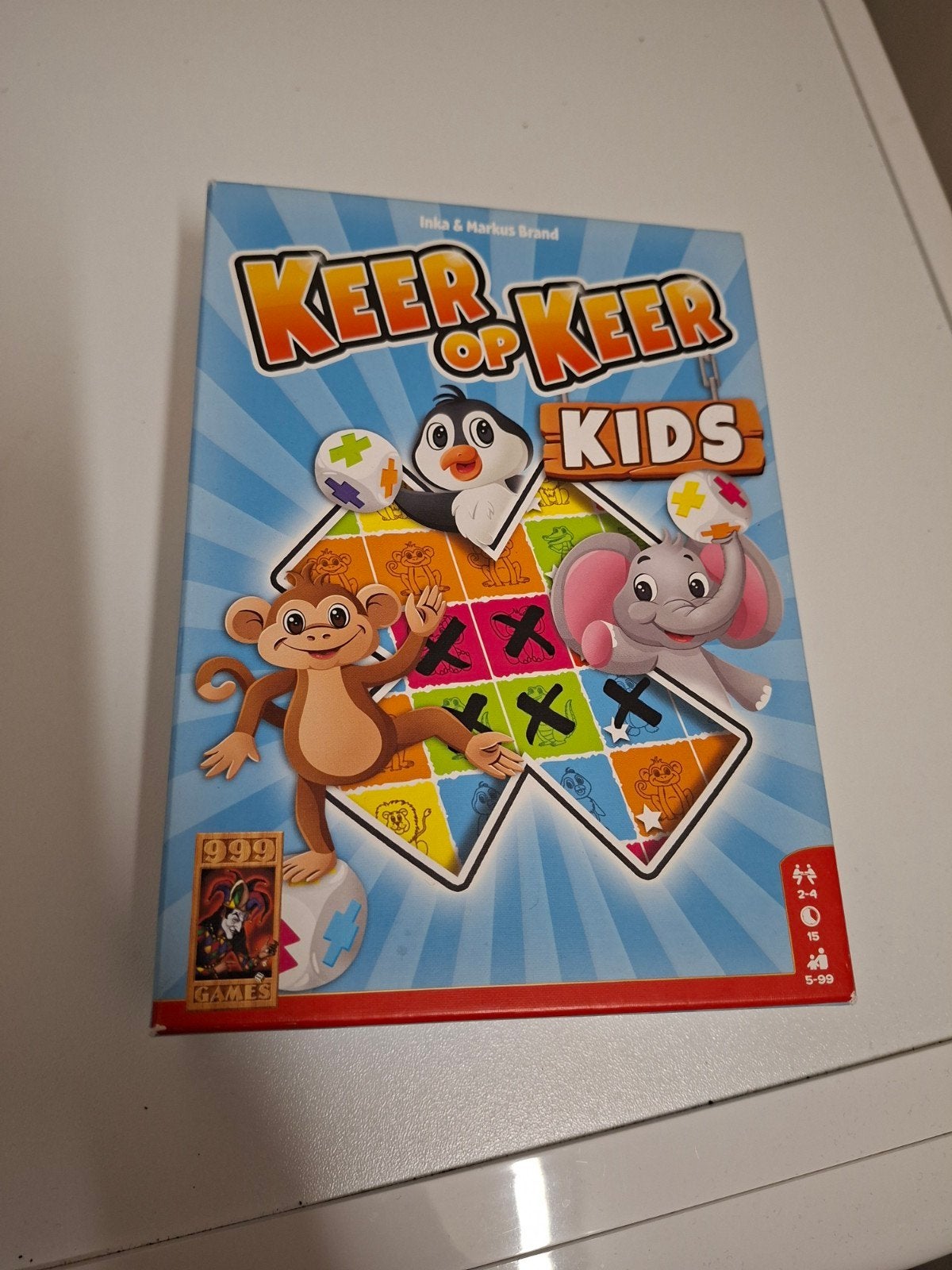 keer op keer kids, Ophalen of Verzenden