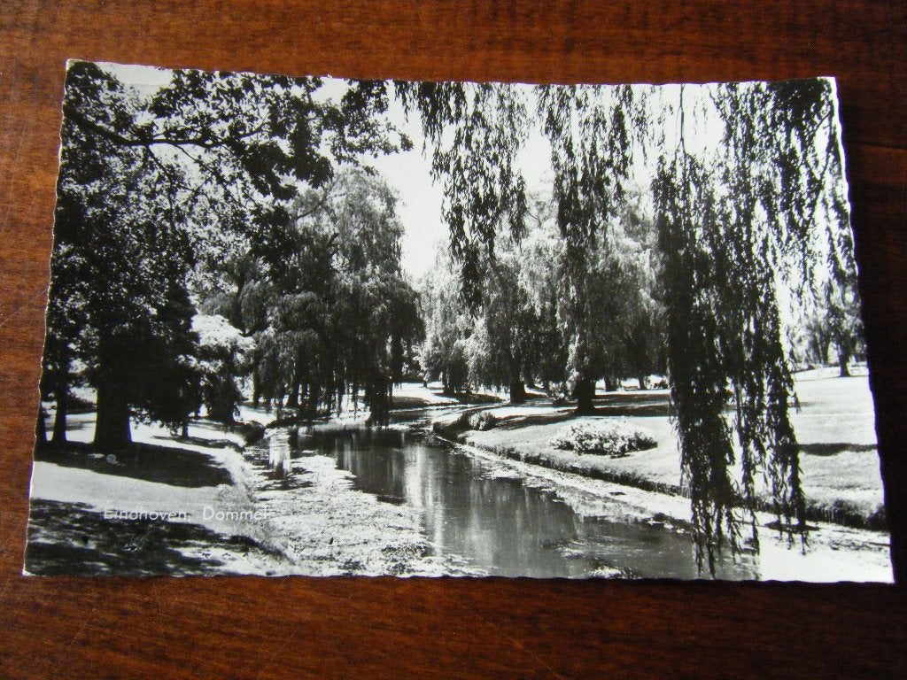 B90 - Eindhoven - Dommel - Mooi/Oud, Verzamelen, Ophalen of Verzenden, 1960 tot 1980, Noord-Brabant
