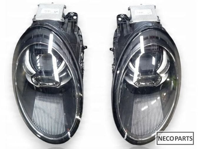 PORSCHE CARRERA 911 992 MATRIX LED KOPLAMPEN LINKS RECHTS, Gebruikt, -, -, Porsche