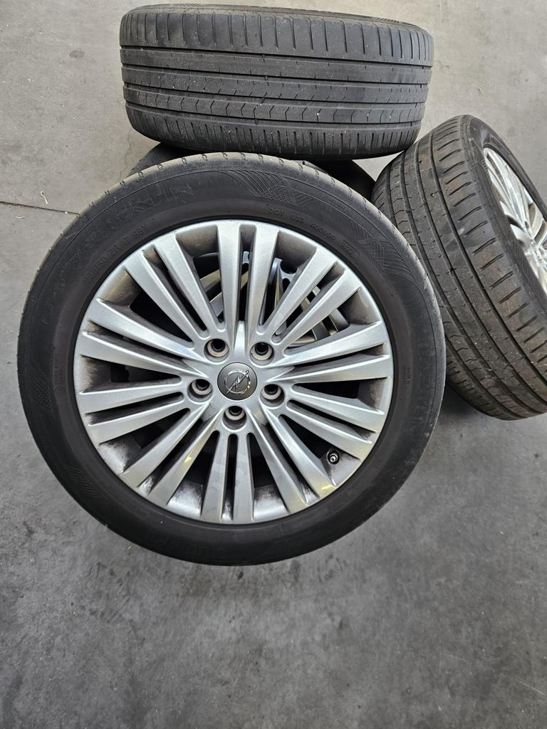 Opel zafira velgen, Ophalen of Verzenden