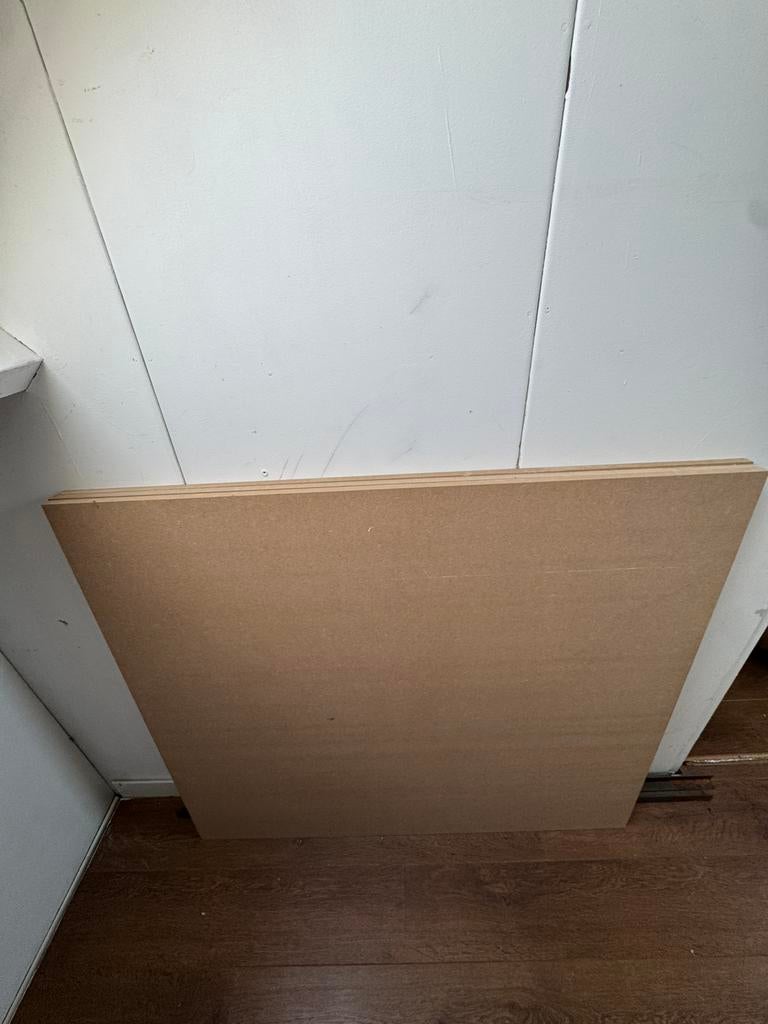 2 MDF platen (NIEUW) 20mm, Ophalen, Nieuw, Overige materialen, 20 tot 50 mm