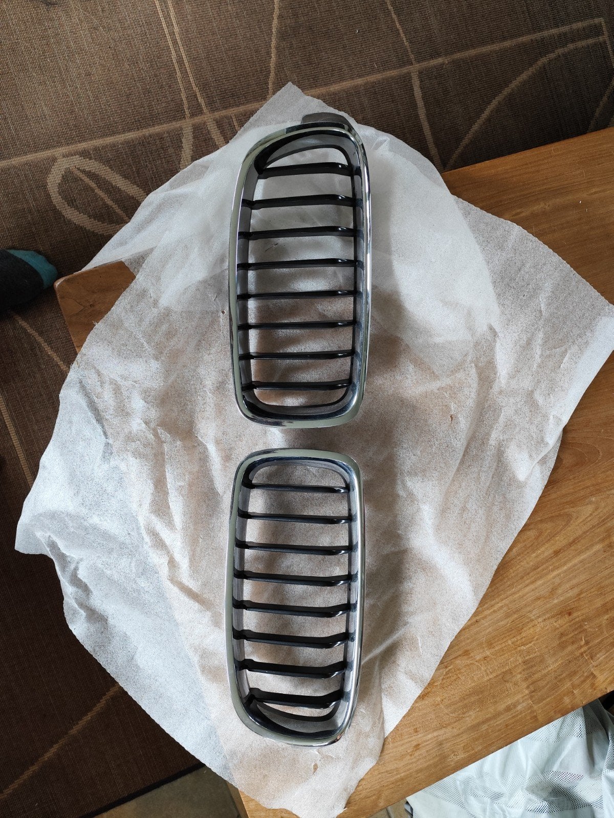 Grill bmw3 serie, Auto-onderdelen, Ophalen, Gebruikt, BMW, Bumper
