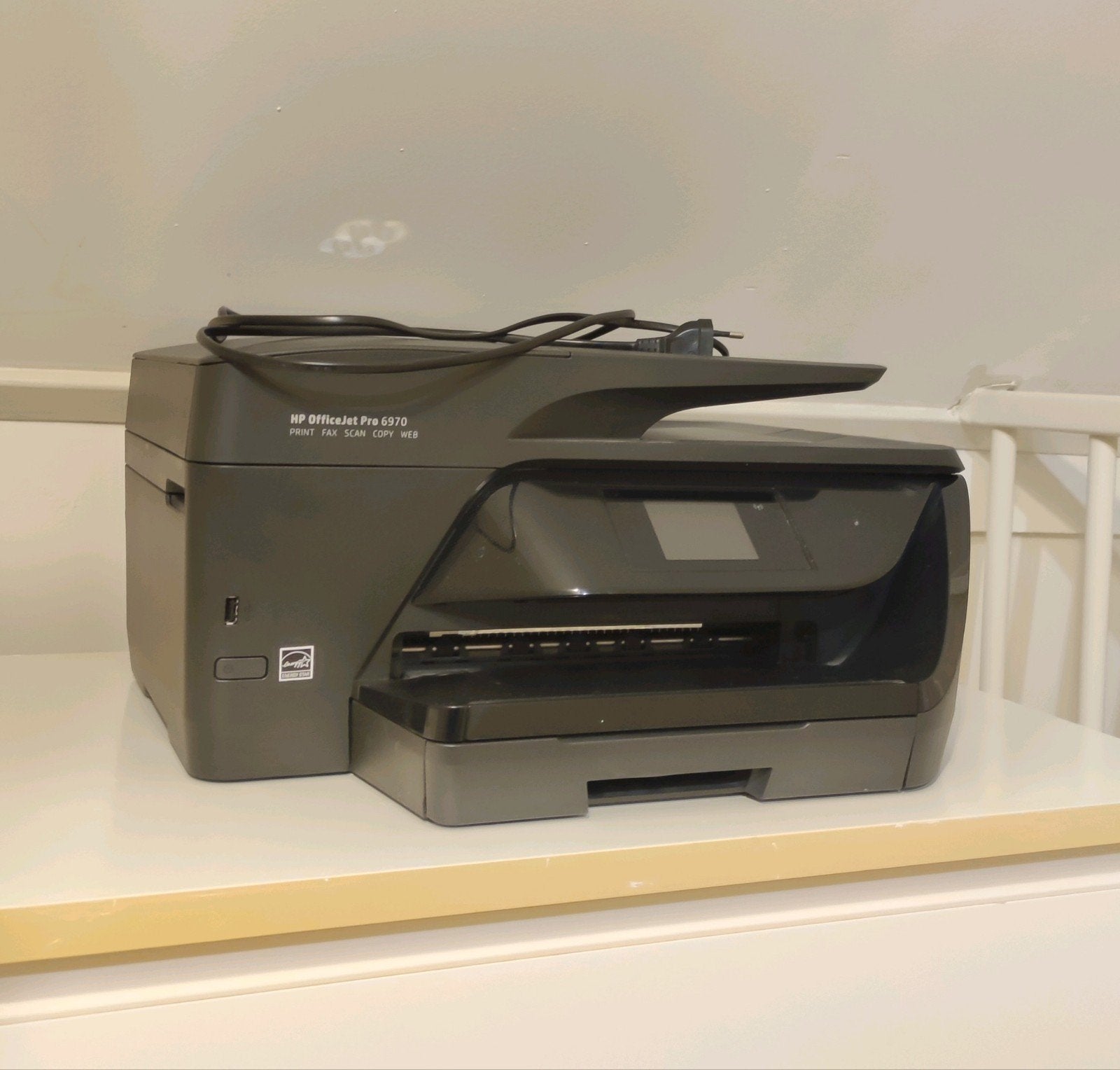 HP OfficeJet Pro 6970 All-in-One Printer (Zonder inkt), Computers en Software, Ophalen, Scannen