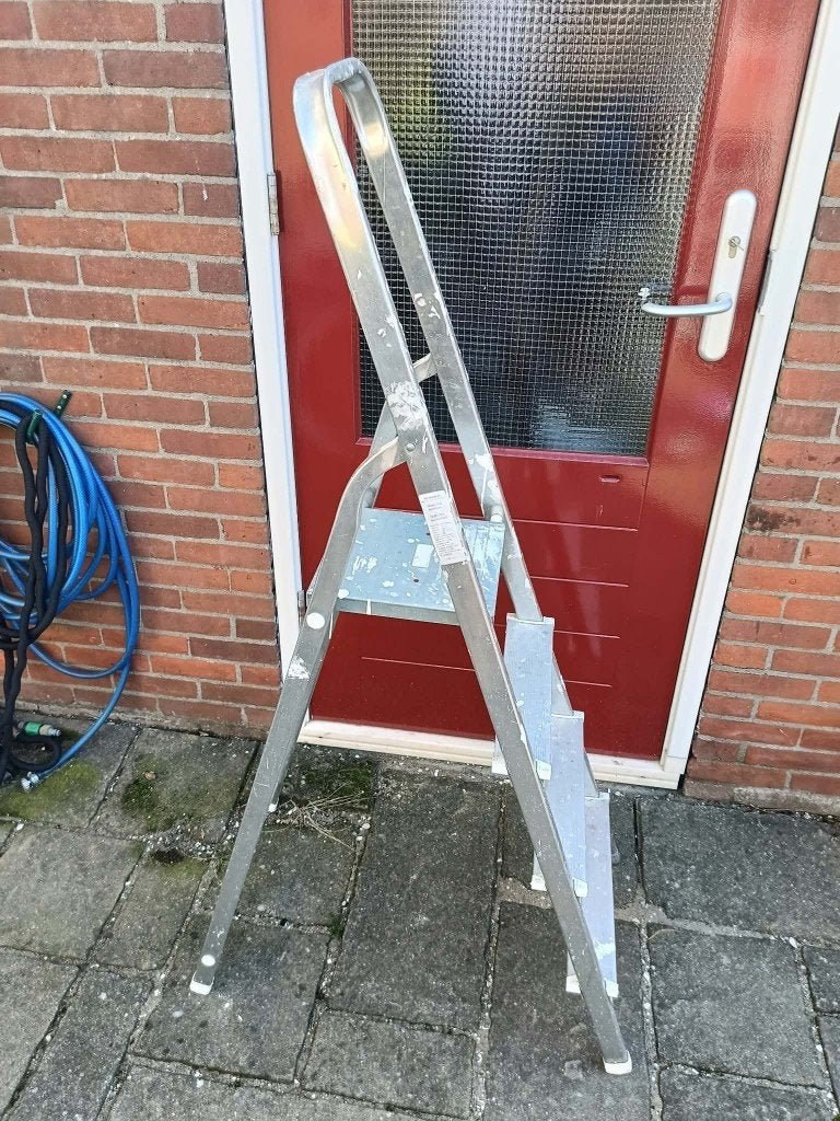 KEUKENTRAP, Ophalen, Gebruikt, Trap, Opvouwbaar of Inschuifbaar