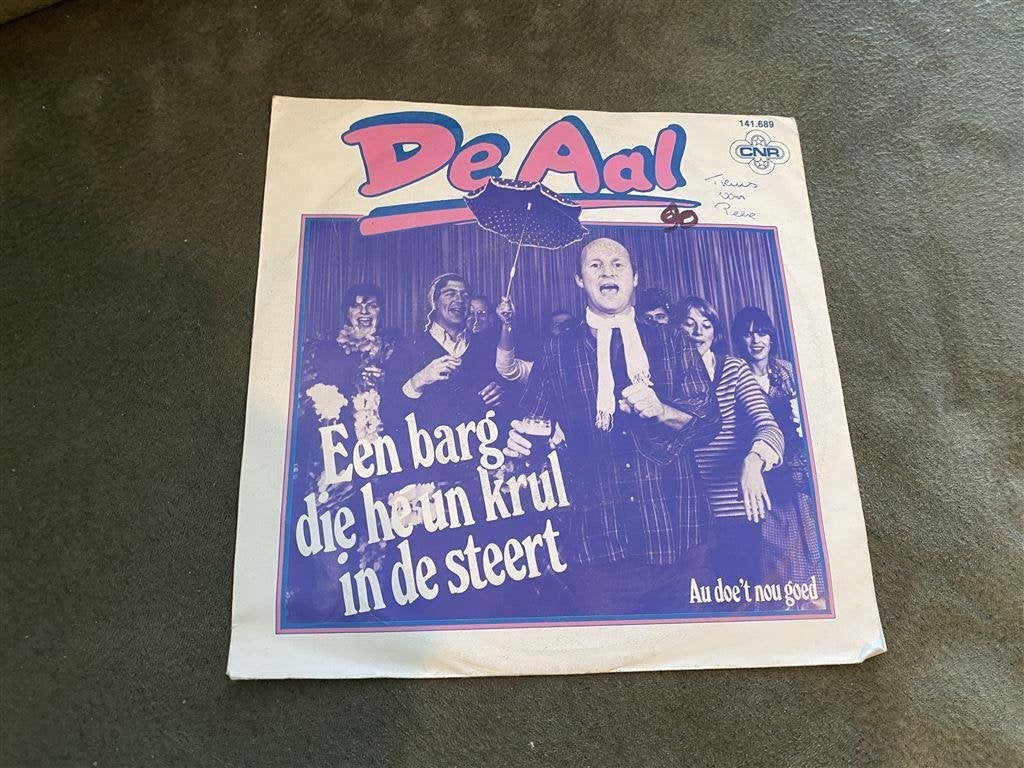 De Aal een barg die he un krul in de steert [424]