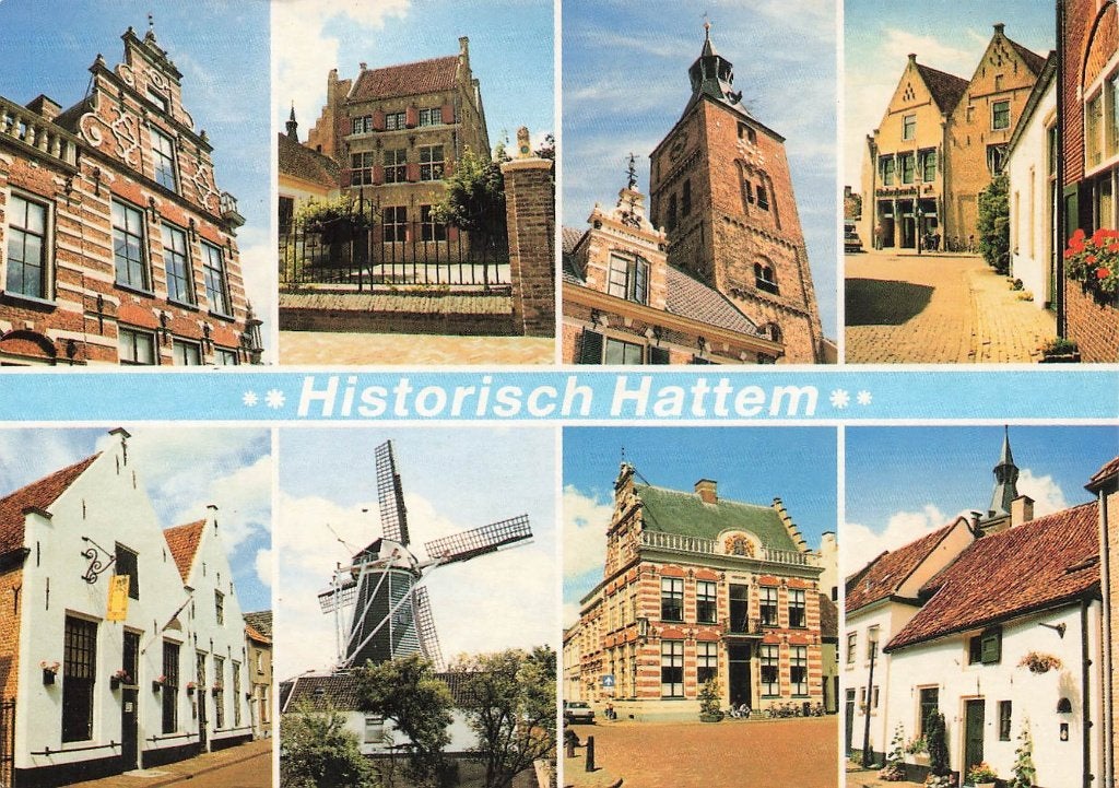Historisch Hattem, Ophalen of Verzenden, 1980 tot heden, Gelopen, Gelderland