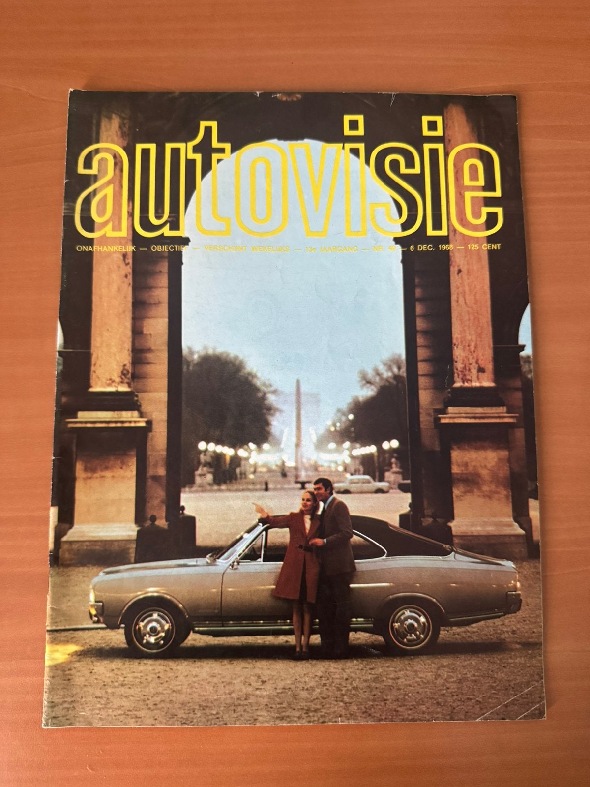 Autotijdschrift Autovisie verzameling compleet 1957-1972!, Boeken, Ophalen, Gelezen, Algemeen