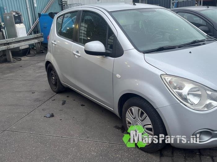 Ruitenwismotor + Mechaniek van een Opel Agila, Auto-onderdelen, Gebruikt, -, -, Opel