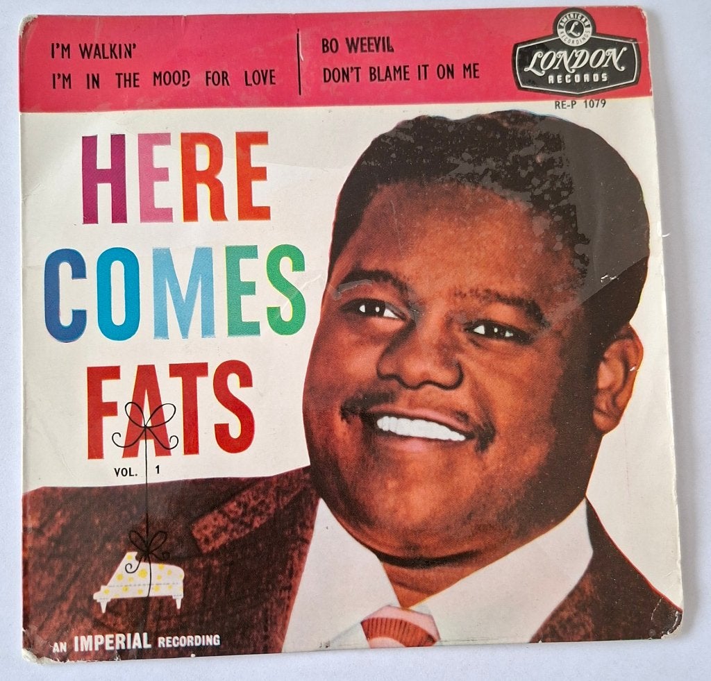 Fats Domino - Here comes Fats, Ophalen of Verzenden, Gebruikt, Pop, EP