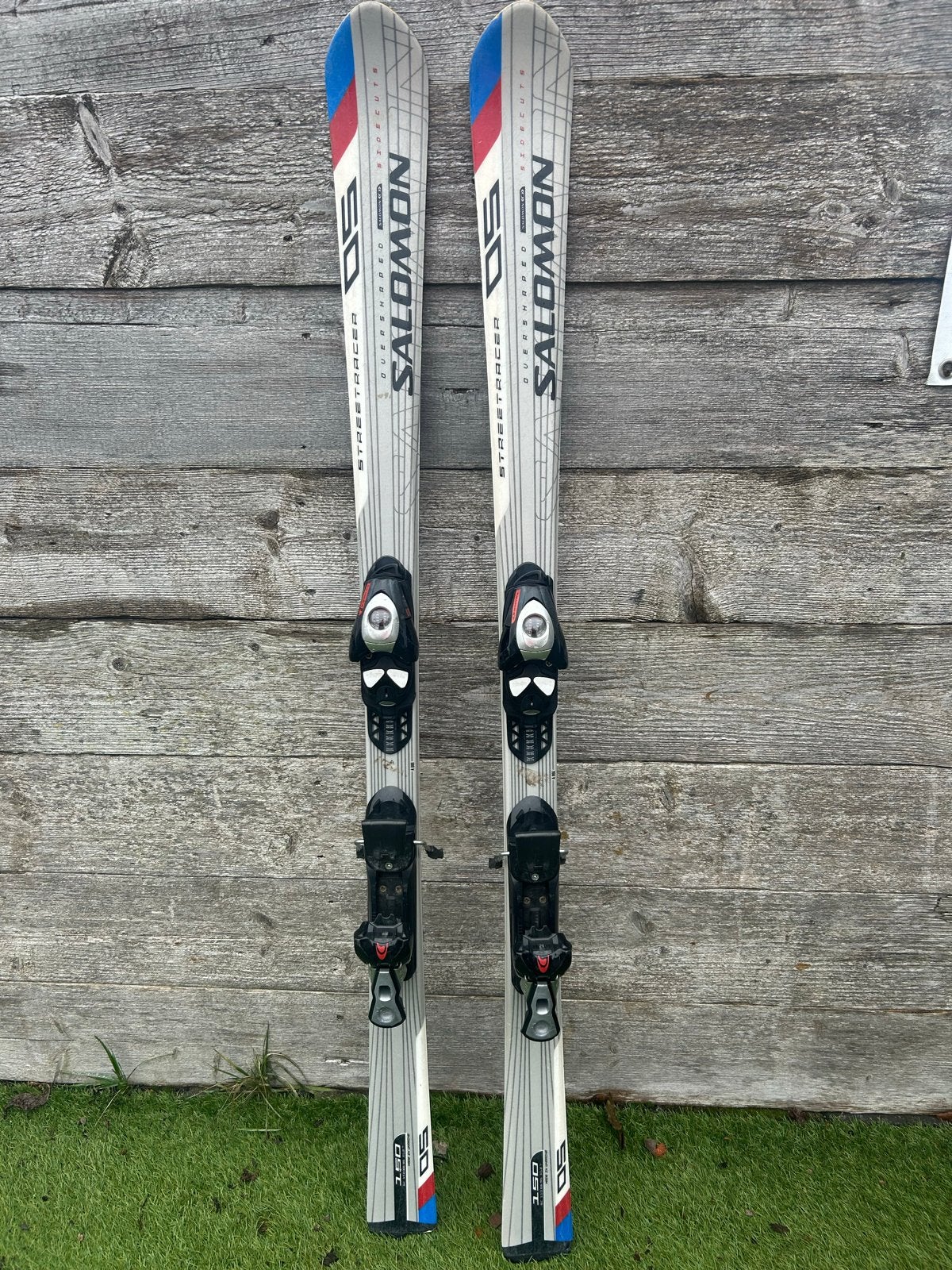 Salomon Streetracer Ski's 150 cm met bindingen, Sport en Fitness, Skiën en Langlaufen, Ophalen, 140 tot 160 cm, Gebruikt, Salomon