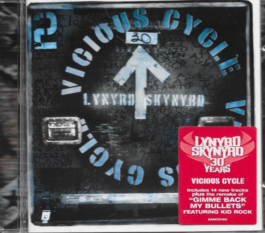 CD Lynyrd Skynyrd, Ophalen of Verzenden, Gebruikt, Poprock