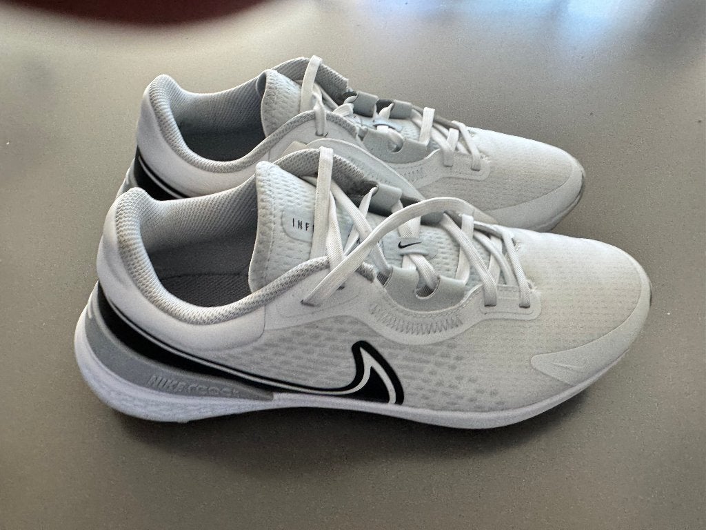 Nike Infinity Pro 2 golfschoenen - Maat 44  - 1x gedragen, Sport en Fitness, Golf, Ophalen of Verzenden, Zo goed als nieuw, Schoenen