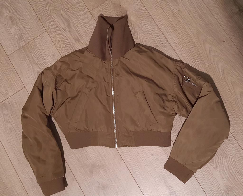 Kort leger groen jasje maat XS, Ophalen of Verzenden, Zo goed als nieuw, Maat 34 (XS) of kleiner, Groen