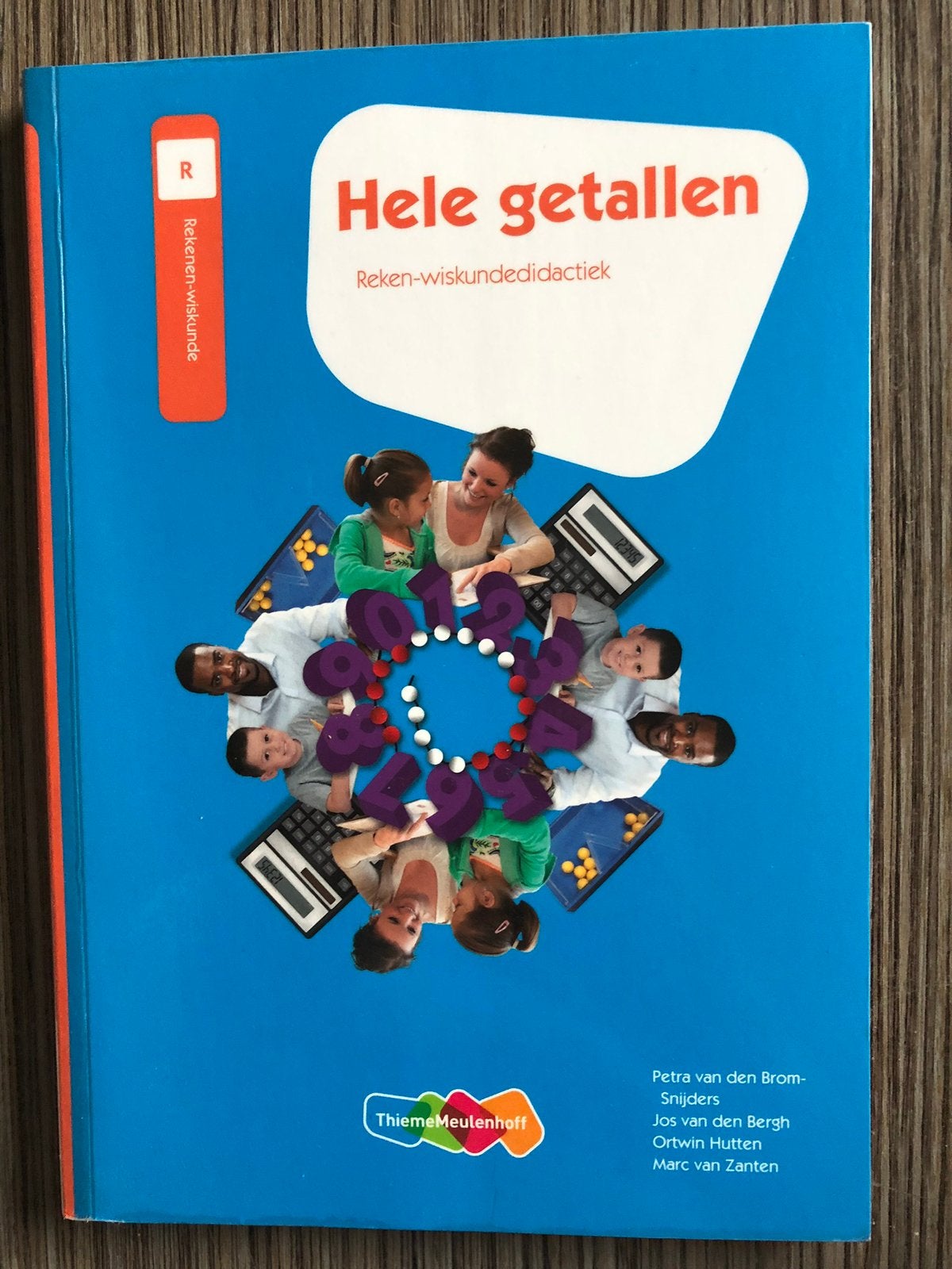 Pabo boek: hele getallen, Boeken, Ophalen of Verzenden, Beta, Zo goed als nieuw, HBO