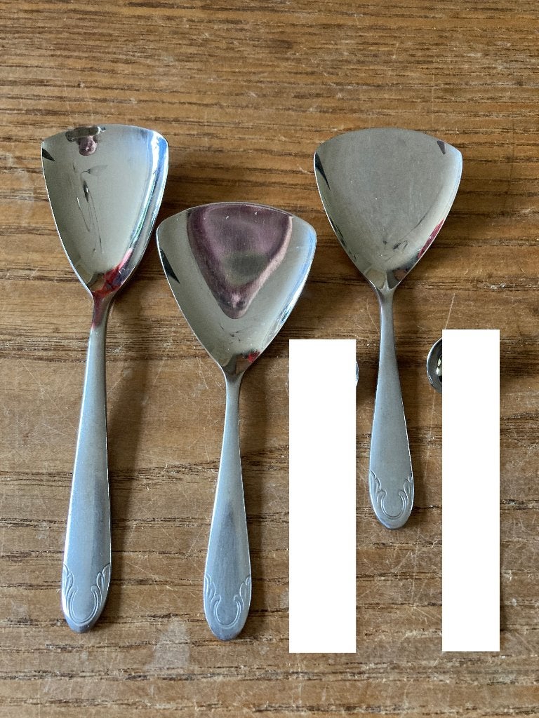 Gero Zilmeta lepel suikerlepel theeduim model 507 Polka, Antiek en Kunst, Ophalen of Verzenden