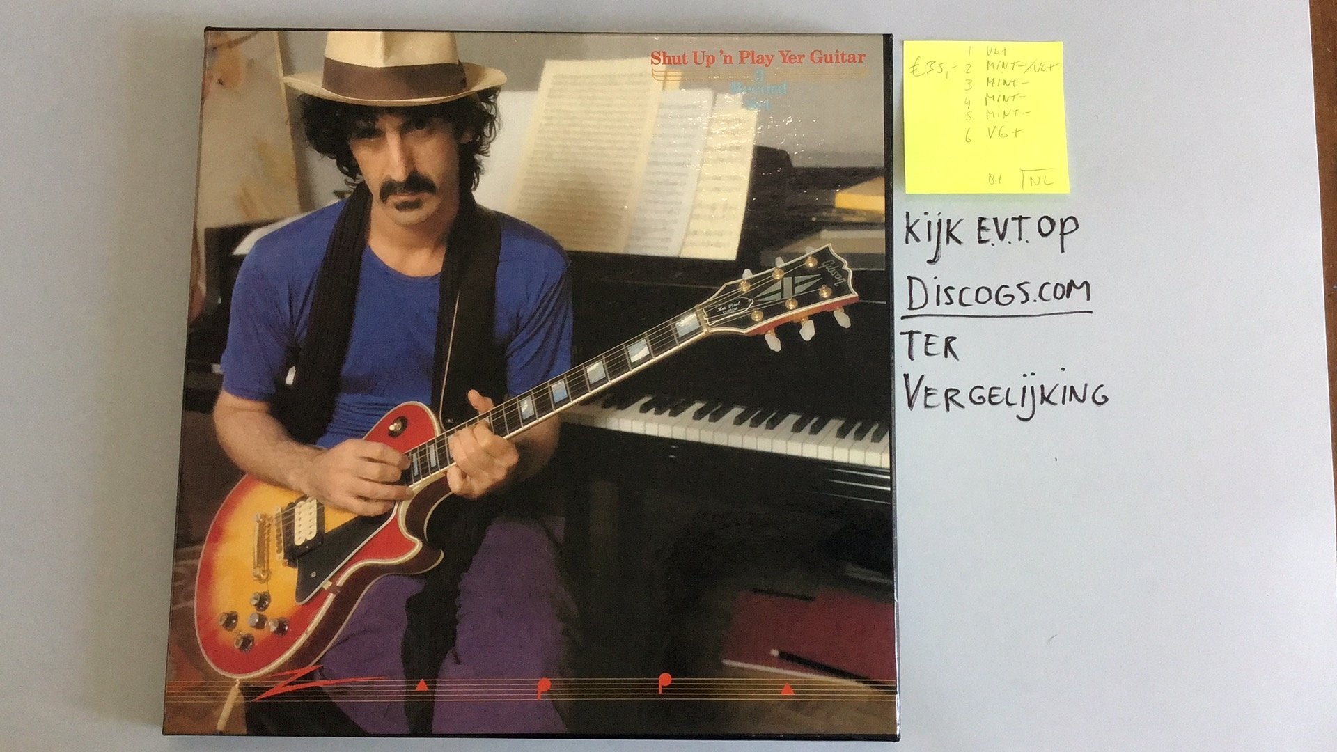 Frank Zappa - Shut up ‘n play yer guitar, Ophalen of Verzenden, Gebruikt, Overige formaten
