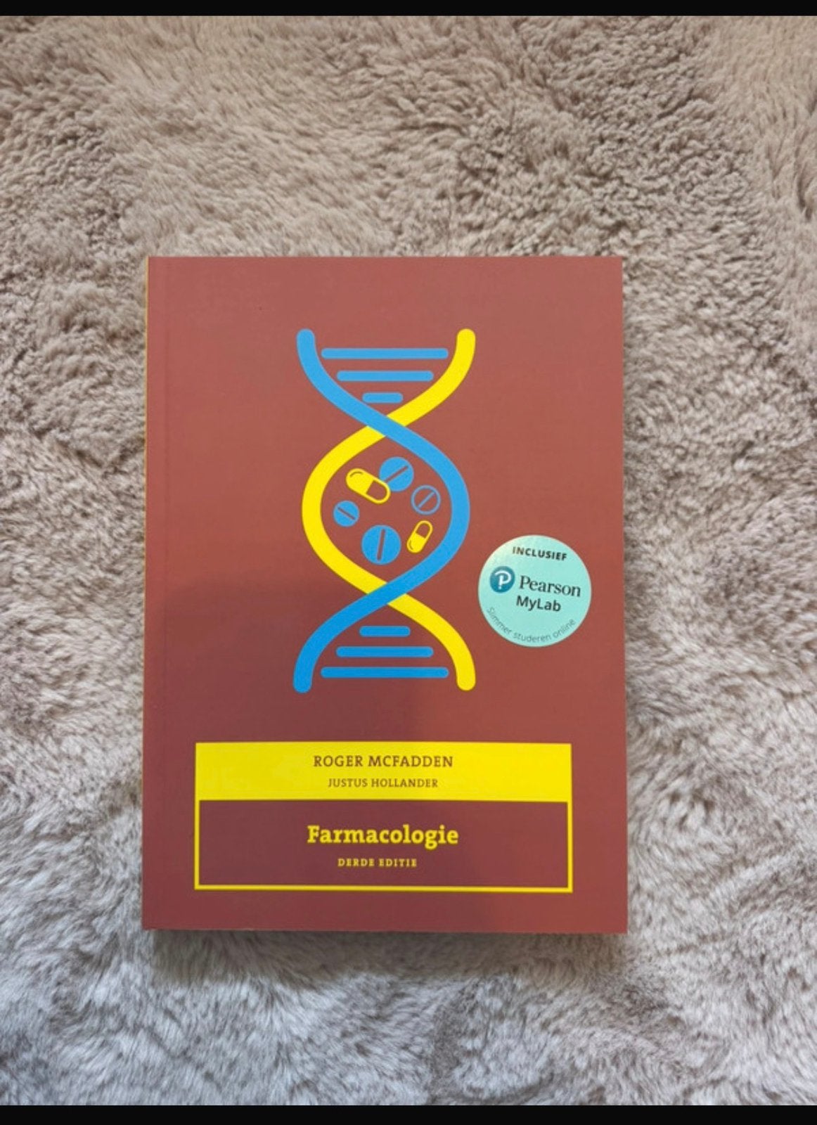 Farmacologie boek, Boeken, Ophalen of Verzenden, Zo goed als nieuw, Overige niveaus