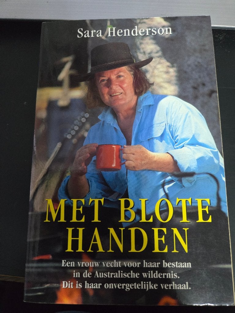 Boek "Met blote handen" van Sara Henderson,  1992, Boeken, Ophalen, Gelezen, Sara Henderson