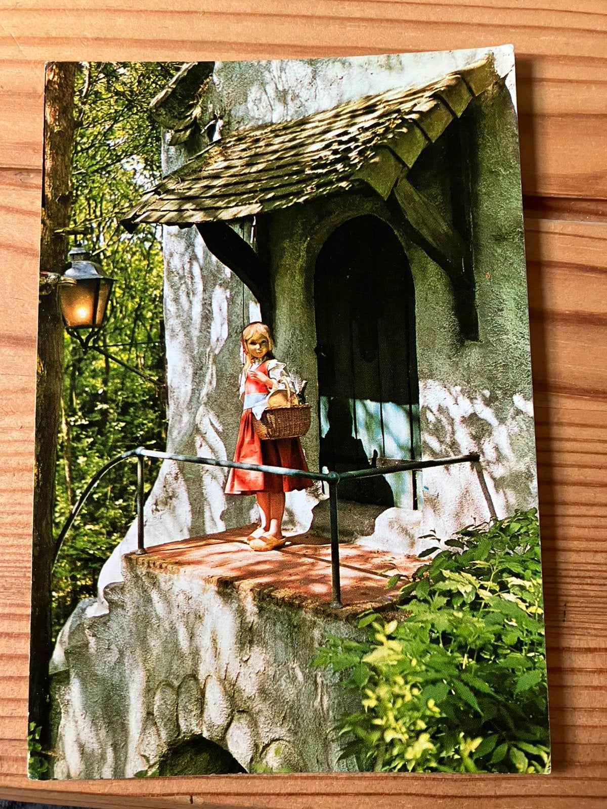 Ansichtkaart De Efteling kaatsheuvel, roodkapje, Ophalen of Verzenden, Overige typen