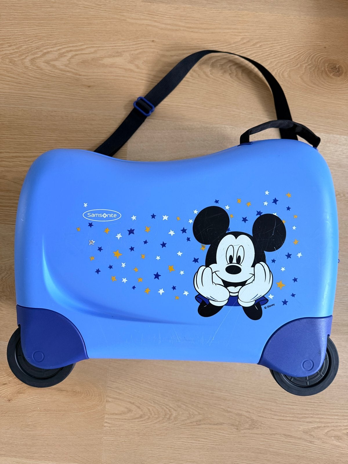 Samsonite Disney Mickey Mouse Kinderkoffer, Ophalen, Gebruikt