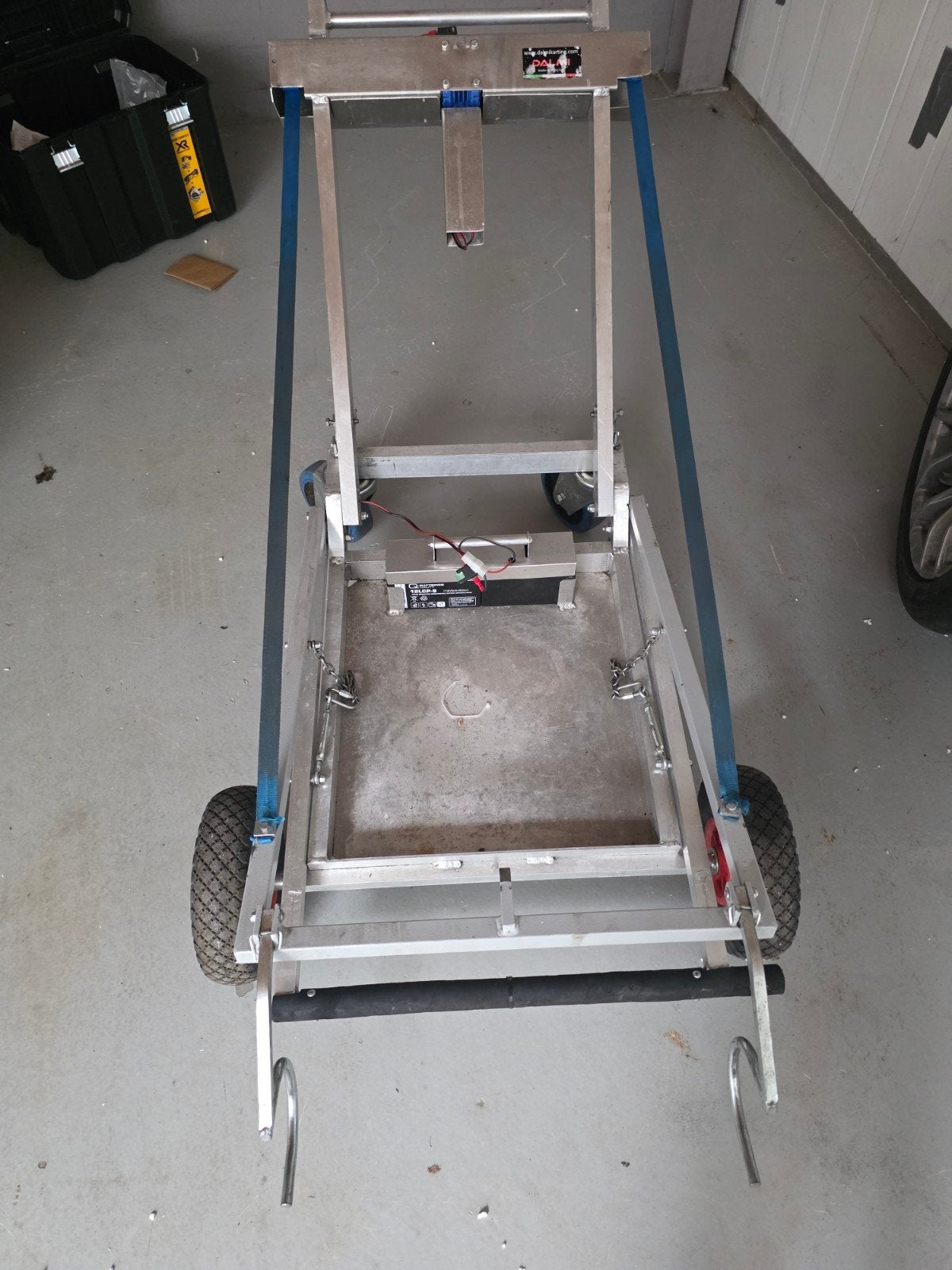 Elektrische steekwagen/transportkar - ONA-RACING, Ophalen, Gebruikt, Steekwagen