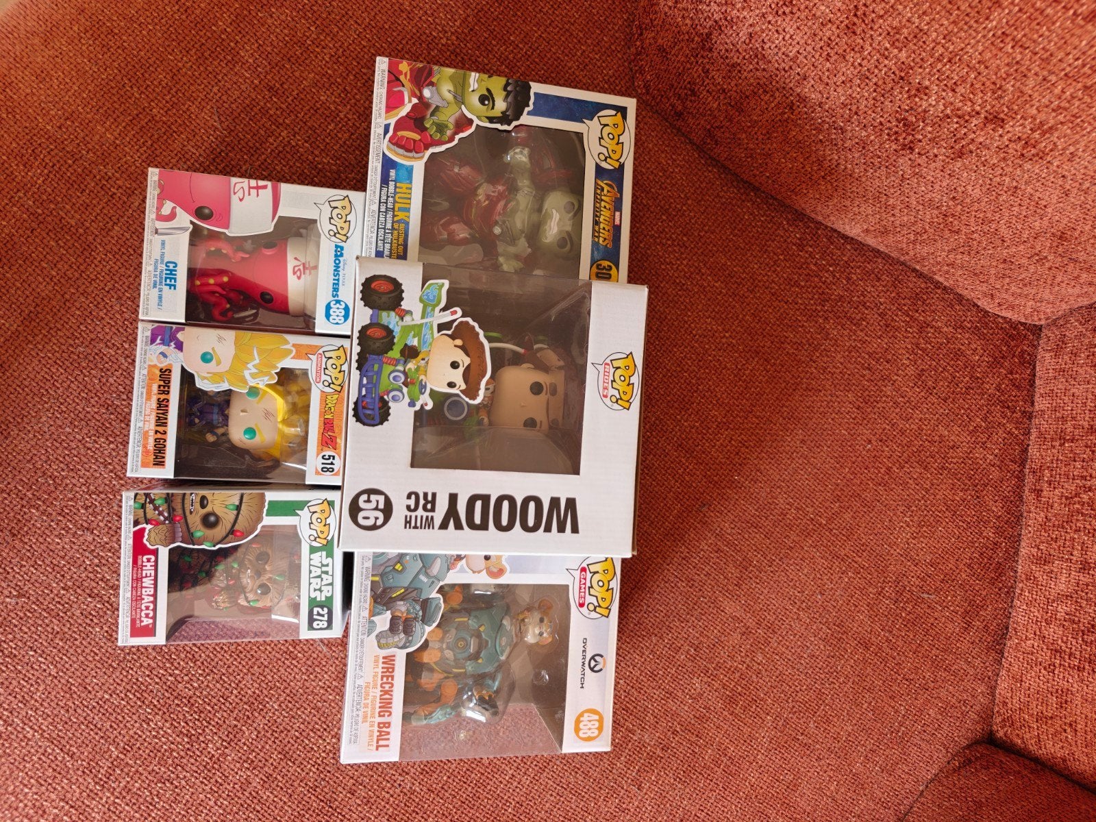 Funko POP!  Actiefiguren, Ophalen, Zo goed als nieuw