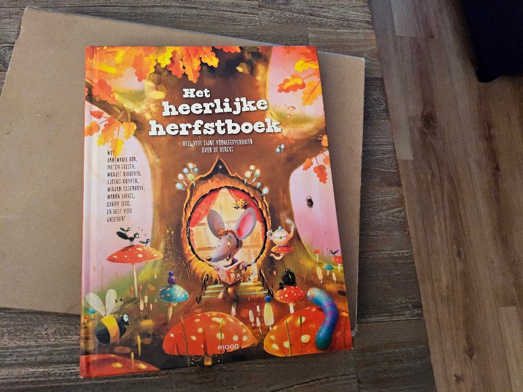 Het heerlijke herfstboek, Boeken, Non-fictie, Jongen of Meisje, Ophalen of Verzenden, Zo goed als nieuw
