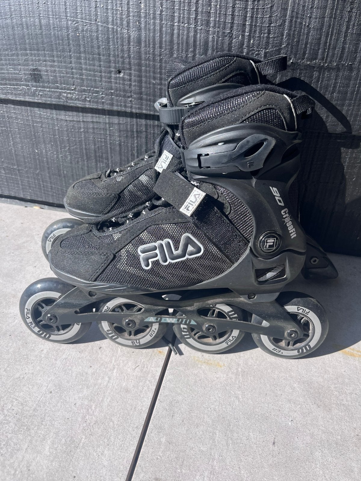 Fila crossfit 90 skeelers, Sport en Fitness, Skeelers, Overige merken, Ophalen of Verzenden, Zo goed als nieuw, Inline skates 4 wielen