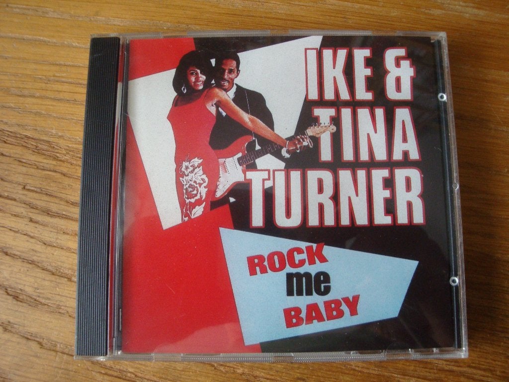 Ike & Tina Turner - Rock Me Baby CD, Ophalen of Verzenden, Zo goed als nieuw, Inclusief doosje, Rock-'n-roll
