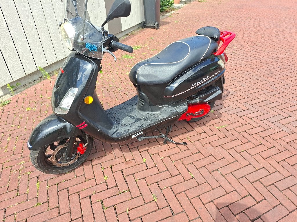 SYM Fiddle II, Fietsen en Brommers, Ophalen, Gebruikt, Benzine, Fiddle