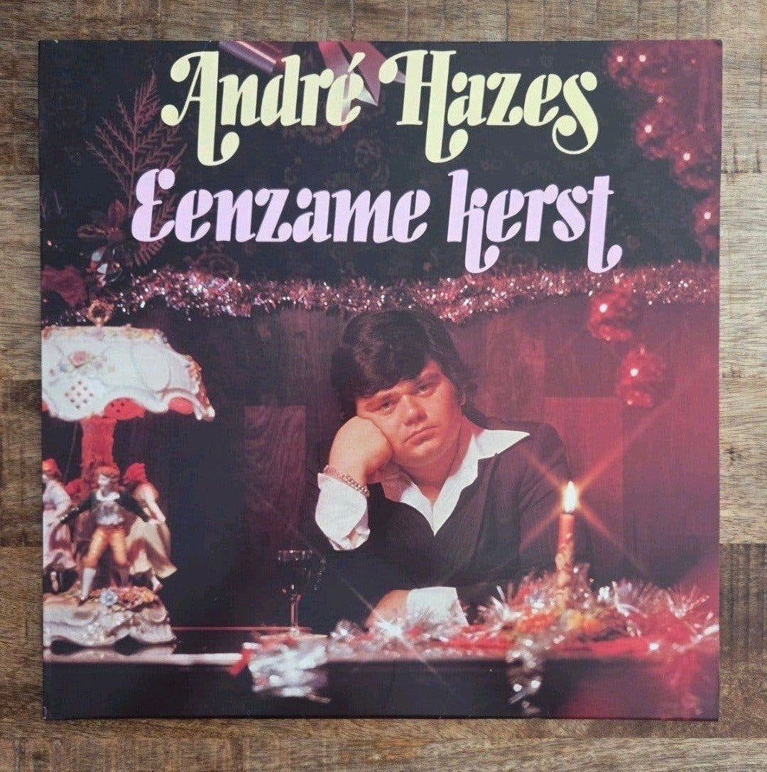 Lp Andre hazes eenzame kerst, Ophalen of Verzenden, Zo goed als nieuw, 12 inch