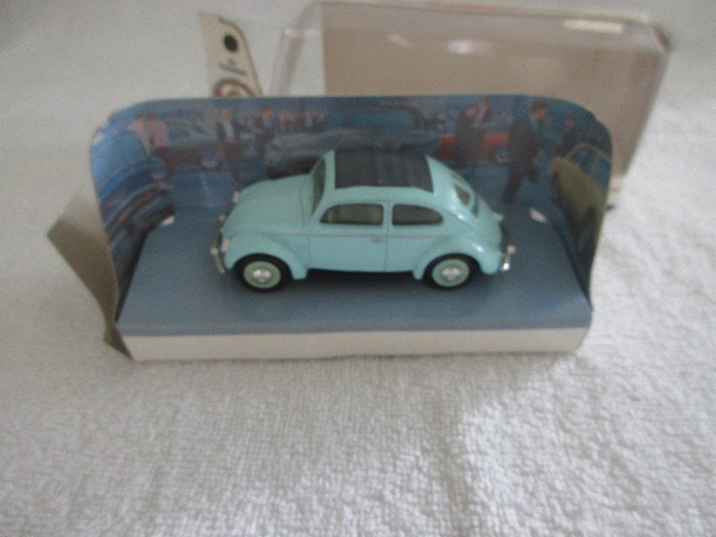Dinky Matchbox 1951 Volkswagen licht blauw in doos., Hobby en Vrije tijd, Ophalen of Verzenden, Zo goed als nieuw, Auto, Dinky Toys