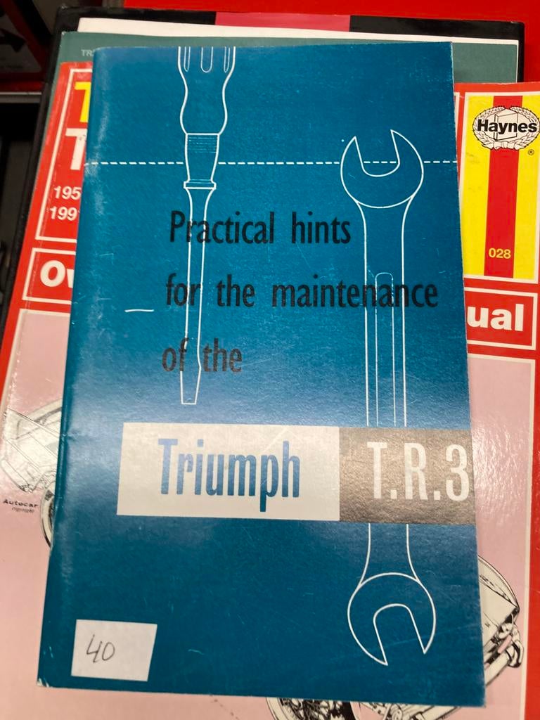 Truimph boeken tr 2-3-4, Ophalen of Verzenden, Zo goed als nieuw, Overige merken