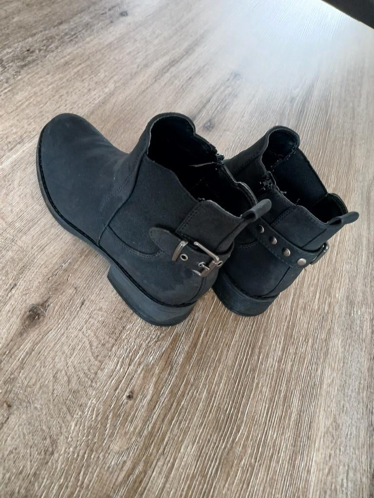Korte leren paardrijschoenen, maat 39, Dieren en Toebehoren, Ophalen, Dressuur, Schoeisel