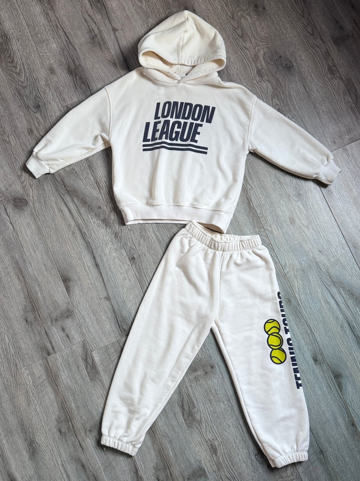 Zara set 5-6 jaar, Ophalen of Verzenden, Zo goed als nieuw, Jongen of Meisje, Overige typen