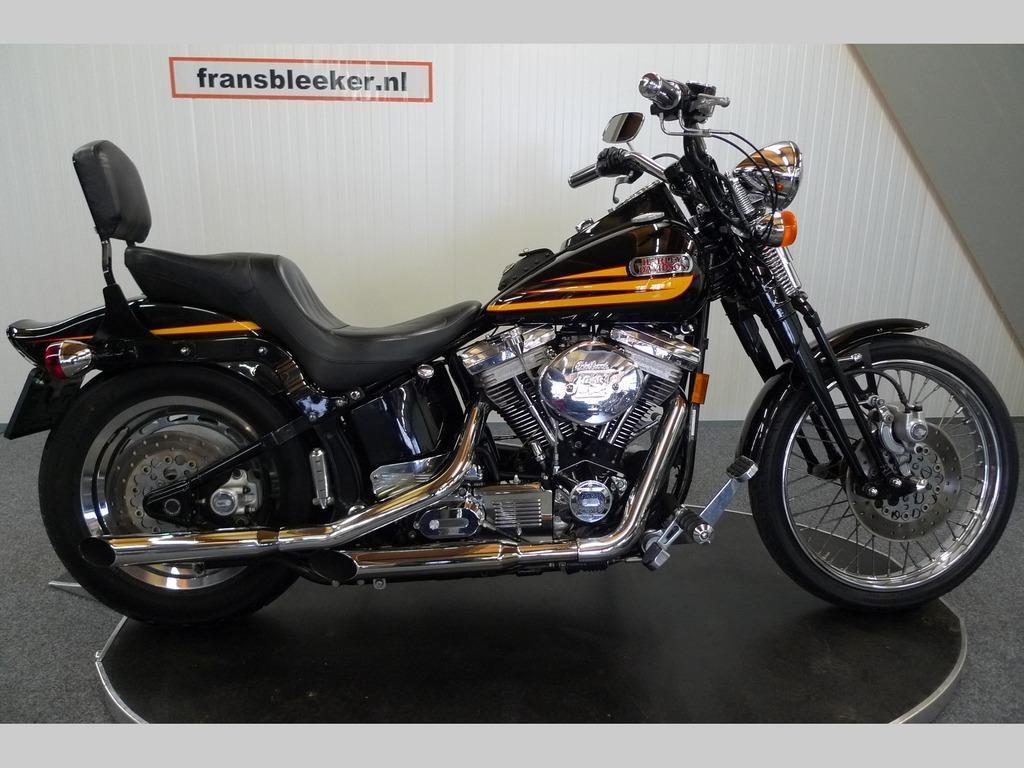 HARLEY-DAVIDSON SPRINGER FXSTSB Bad Boy - 1996, 1340 cc, Chopper, Bedrijf, Meer dan 35 kW