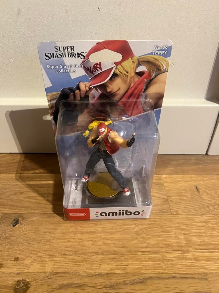 Super smash bros ultimate Terry amiibo nieuw in doos, Spelcomputers en Games, Games | Nintendo Switch, Vechten, Ophalen of Verzenden