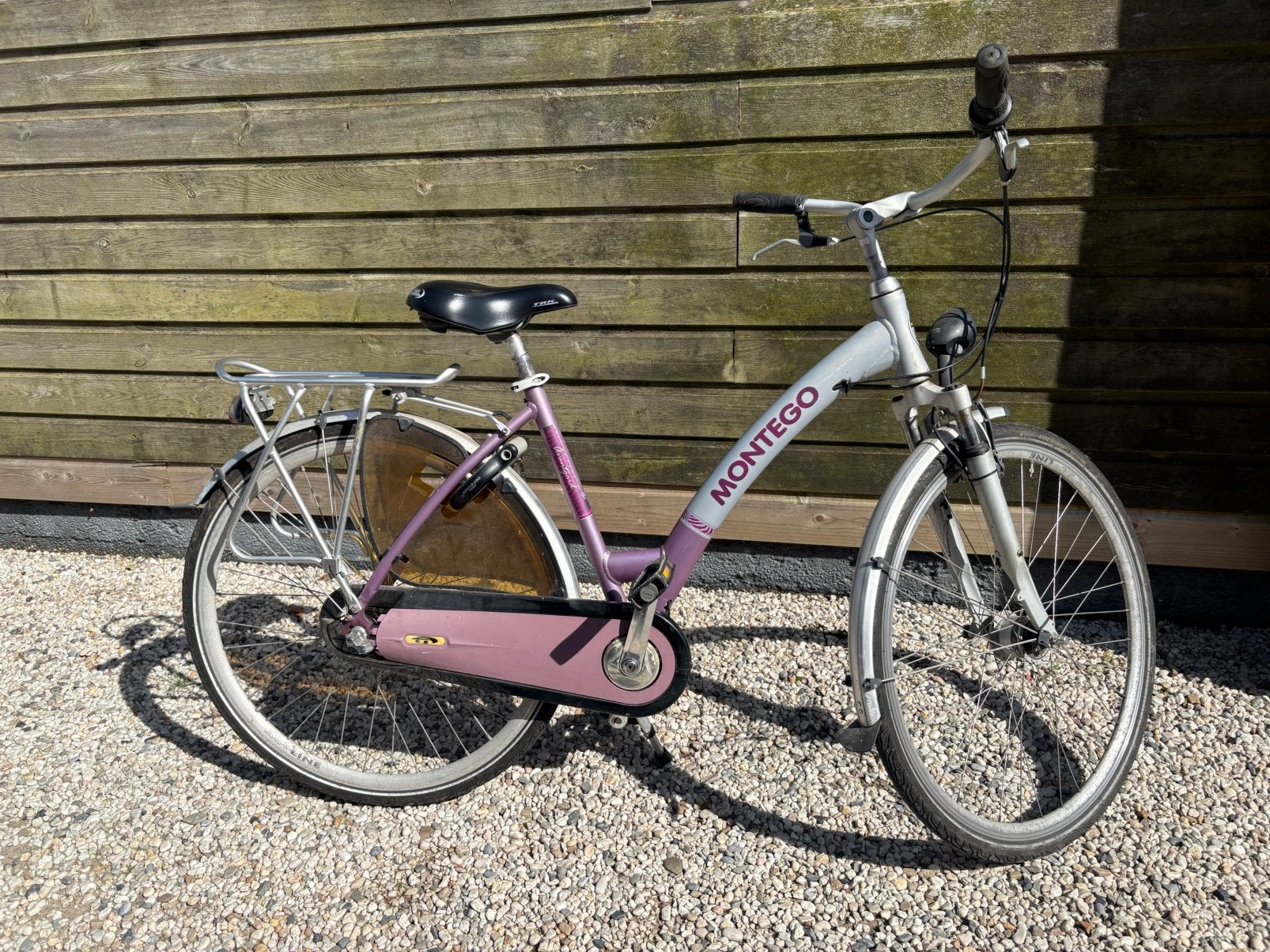 Dames fiets Montego, Fietsen en Brommers, Gebruikt, 50 tot 53 cm, Trommelrem, Ophalen