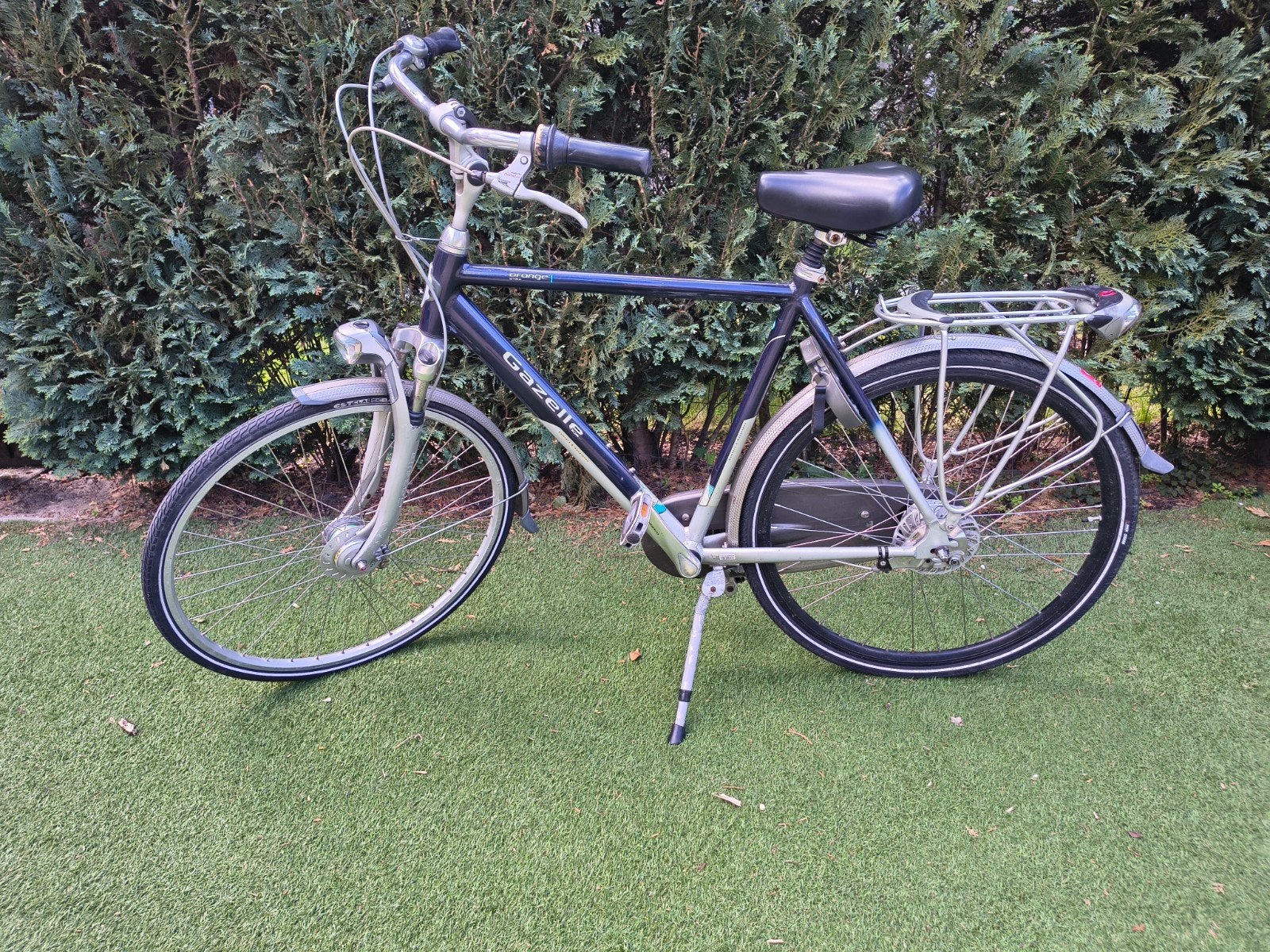 Gazelle heren stadsfiets, framehoogte 57cm, Fietsen en Brommers, Ophalen of Verzenden, Gebruikt, Gazelle