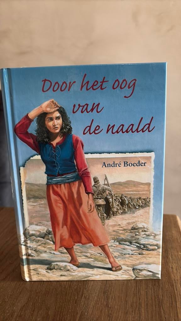 KR-7 André Boeder - Door het oog van de naald, Boeken, Ophalen of Verzenden, Zo goed als nieuw, André Boeder